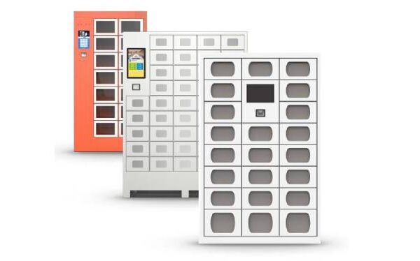 How much is a parcel locker?