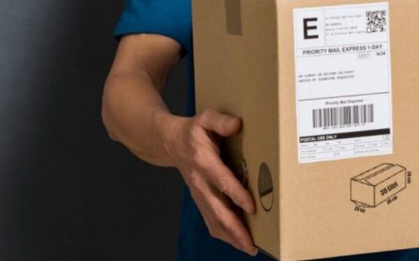 How to arrange a courier to pick up a parcel
