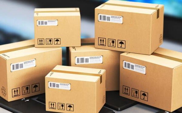 What is parcel delivery?