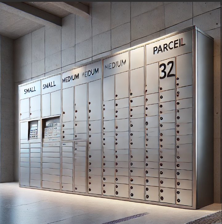 How Big Are Parcel Lockers or Delivery Boxes for Packages? - Parcel Hive